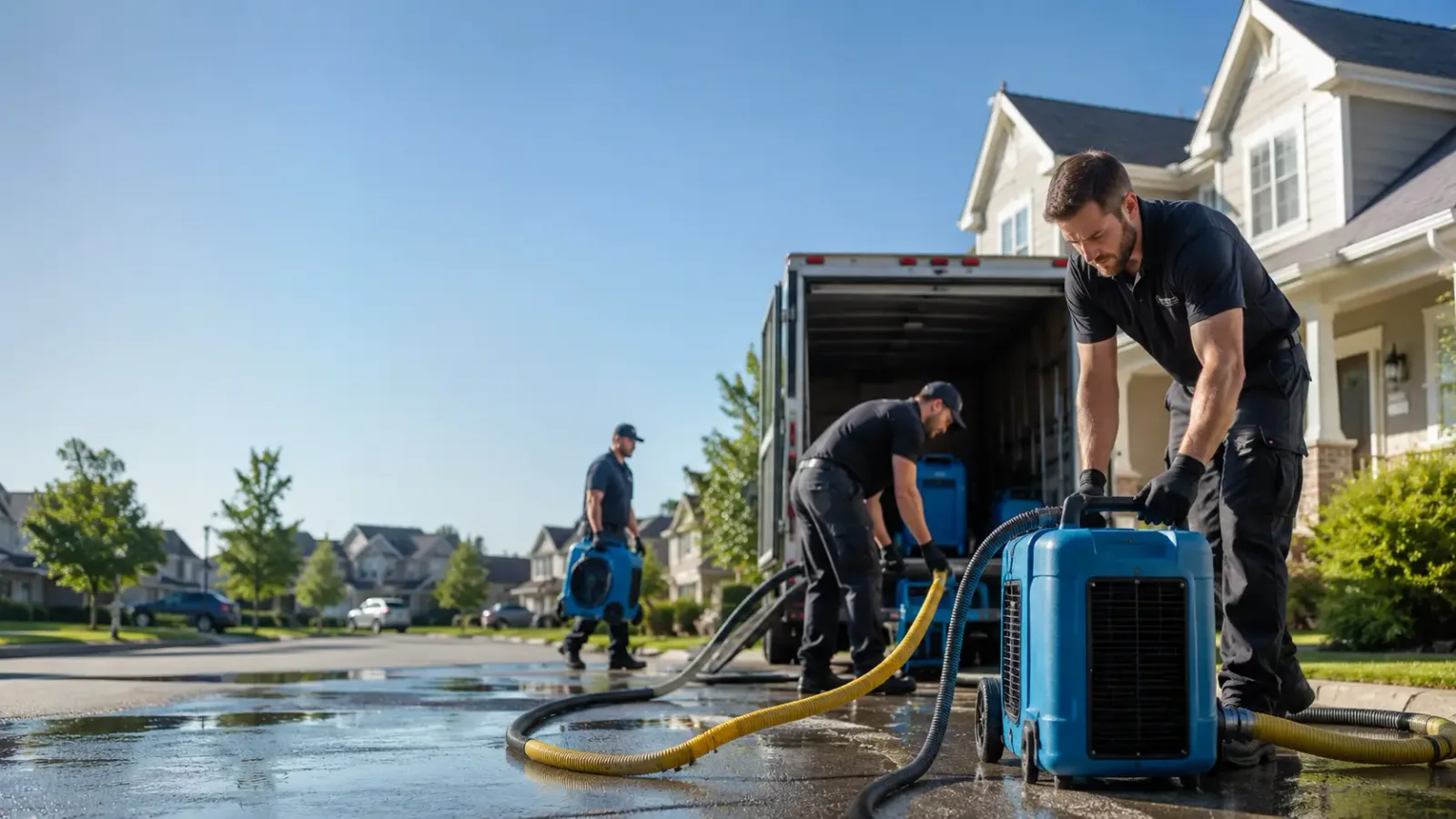 Water Damage Mitigation in Greentown, IN